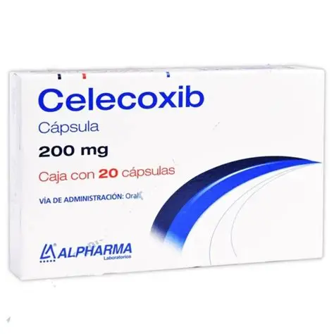 Celecoxib Cap. 200 Mg. Caja C/